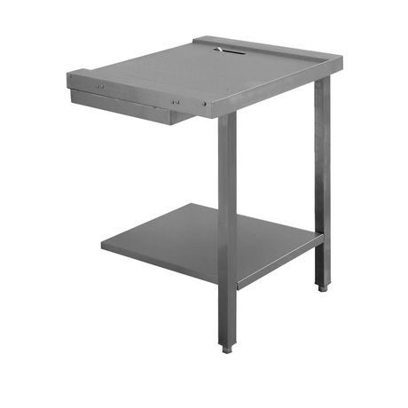 Стол угловой правый Apach Chef Line L75481