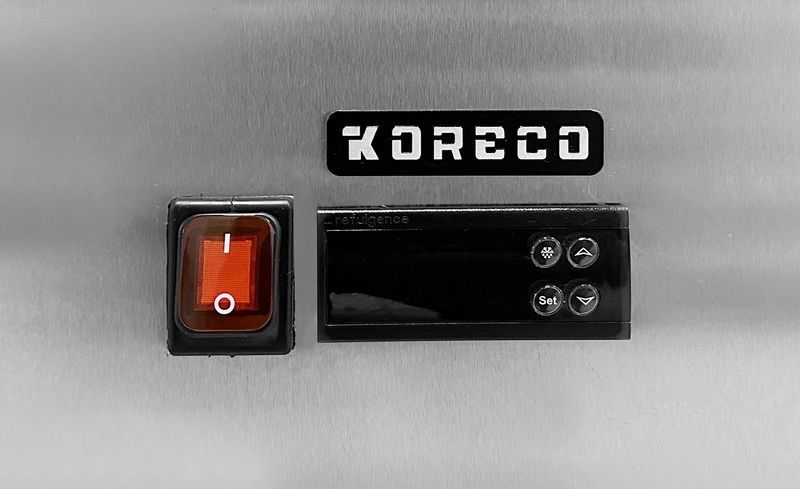 Фото Стол холодильный Koreco с 2 ящиками под 2*GN1/1, для установки тепловой линии — арт. MC R127D LT 3