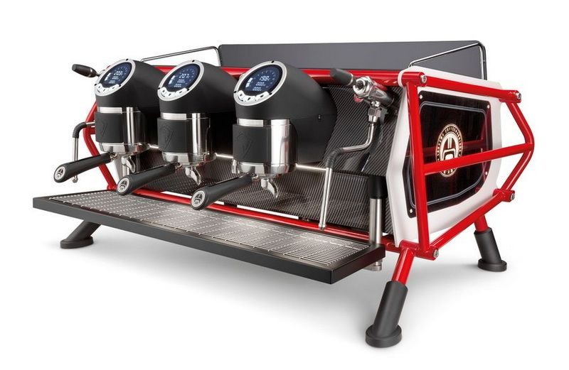 Кофемашина рожковая Cafe Racer Racing 2 гр.