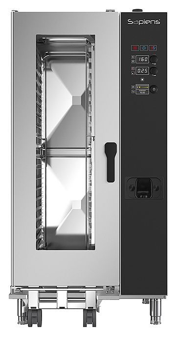 Пароконвектомат Lainox SAPIENS SAE201B + OB201E