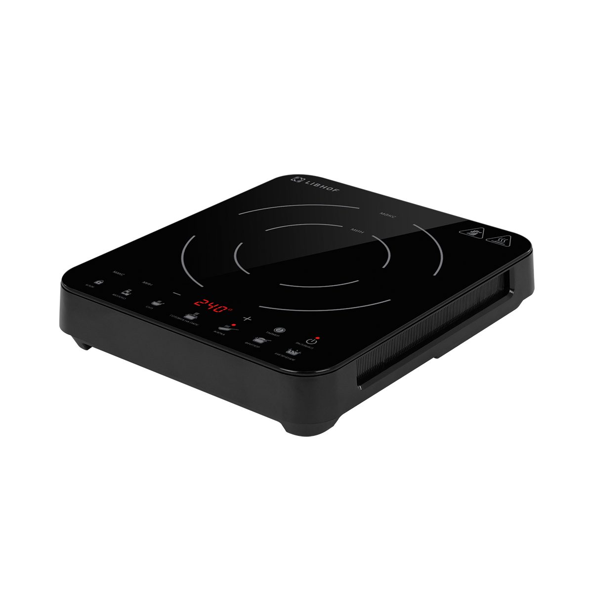 Фото Плита индукционная Libhof TT-3101I black — арт. libtt3101ib 3