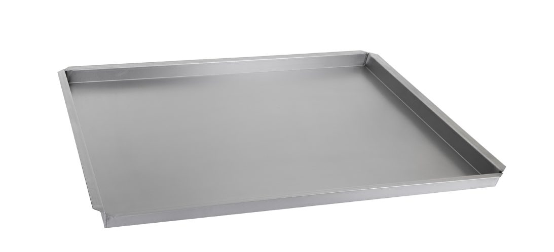 Противень Luxstahl 650х530х30 сталь артикул мки182