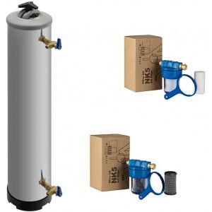 Водоумягчитель De Vecchi LT20 + NK111 + NK111C