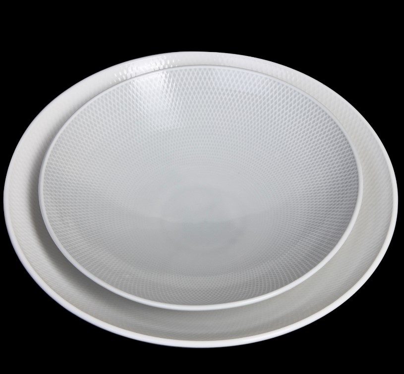 Фото Салатник Corone Rosenthal 800 мл, D 215 мм голубой — арт. фк9911 3
