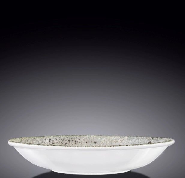 Фото Тарелка Wilmax Silver Moon 1600 мл, D 280 мм, H 57 мм — арт. WL-671214/A 1
