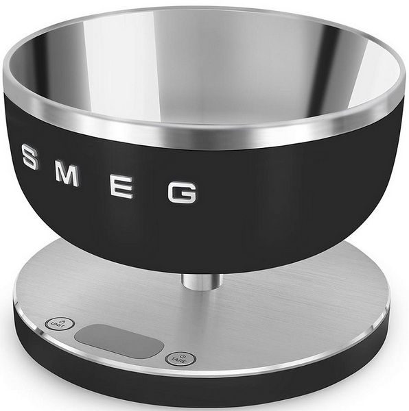 Фото Весы бытовые настольные SMEG — арт. KSC01BLMWW 1