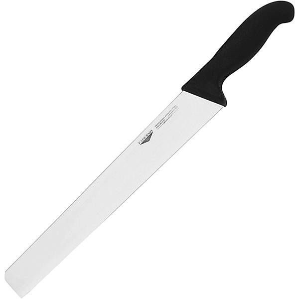 Нож для сыра Paderno L 300 черный артикул 18013-30