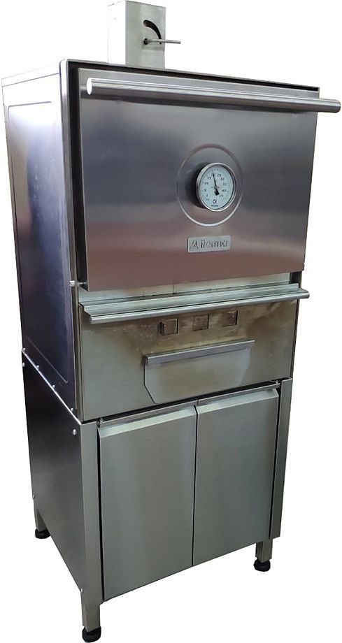 Печь на твердом топливе (хоспер) Iterma CF-45