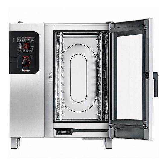 Фото Пароконвектомат Convotherm 4 easyDial 10.10 ES утапливаемая дверь — арт. C4eD_10.10_ES_DD 2