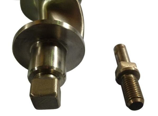 Шнек + Ось ножа Viatto HM-12 №12 + №16