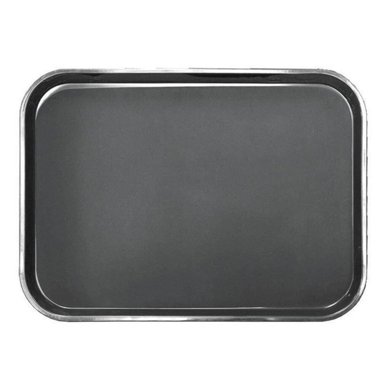 Поднос прорезиненный P.L. мм артикул 1216 BLACK