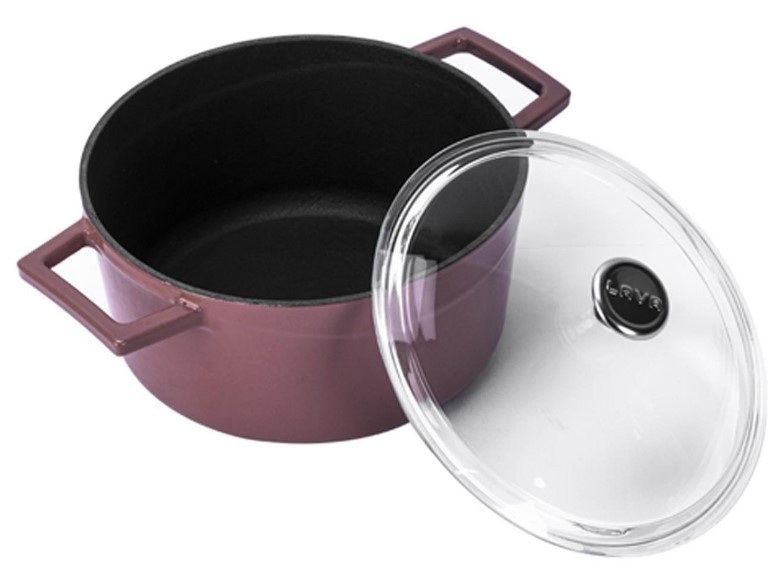 Кастрюля LAVA GLAZE SERIES артикул LV Y TC 24 K3 P