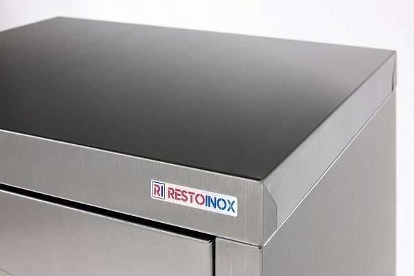 Фото Станция для сбора отходов для фуд-кортов RESTOINOX — арт. МБНФ-1-6/5/12.5 3