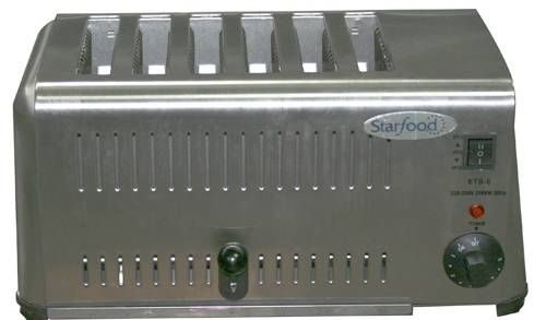 Тостер профессиональный STARFOOD EST-6