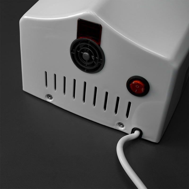 Фото Сушилка для рук автоматическая Meyvel MH2-1400P1 (white) 2