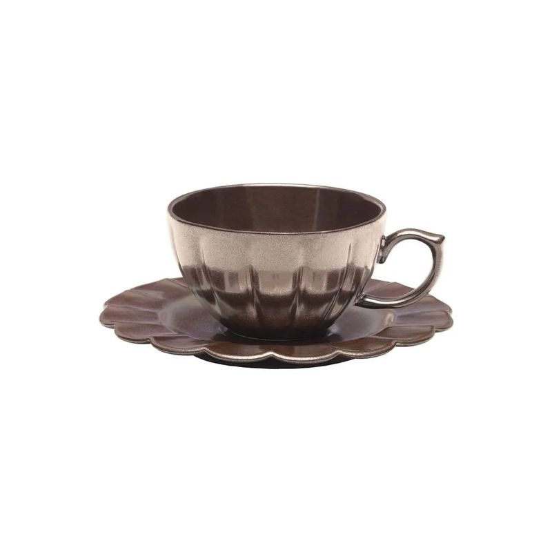 Чайная пара OXFORD Flora D 160 мм артикул 152367