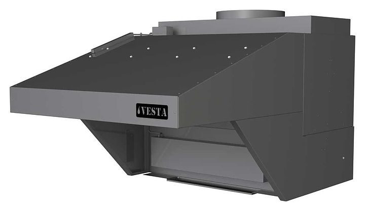 Фото Зонт вытяжной VESTA ТА-1 со встроенным гидрофильтром и сигнализатором 1
