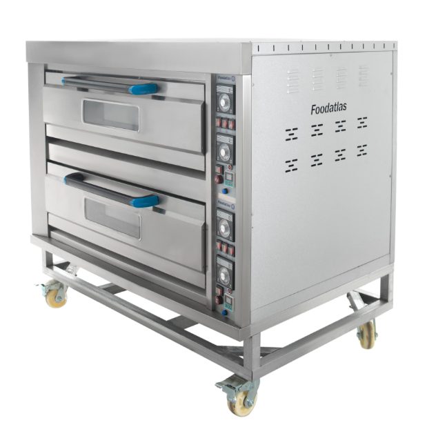 Печь подовая электрическая Foodatlas HEO-750/2