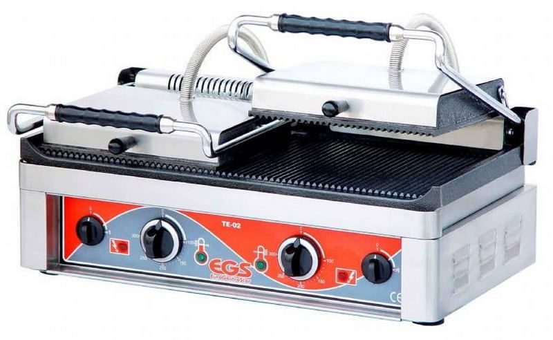 Гриль контактный EGS TE 02