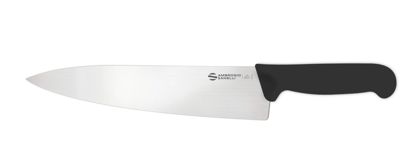 Нож кухонный Sanelli Supra черный артикул SC49026B