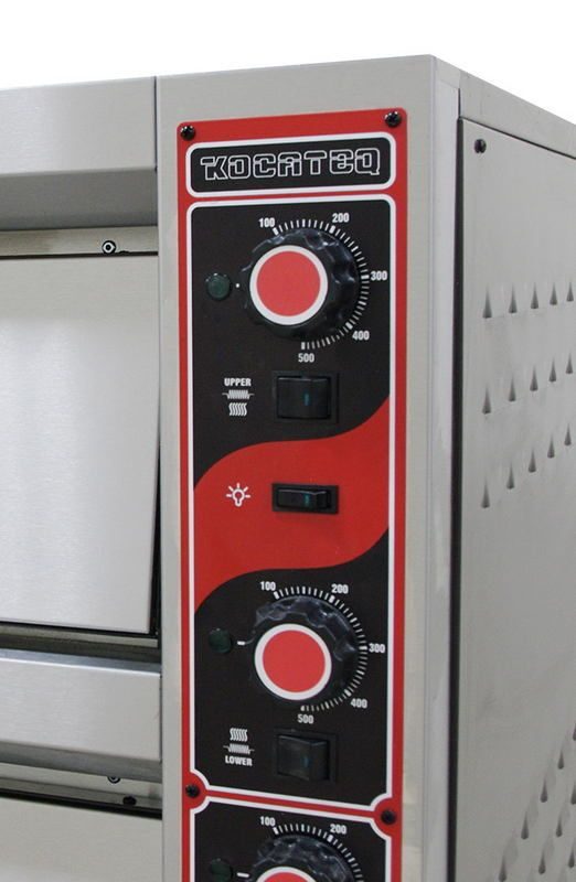Фото Печь для пиццы Kocateq F2/51EAV 2