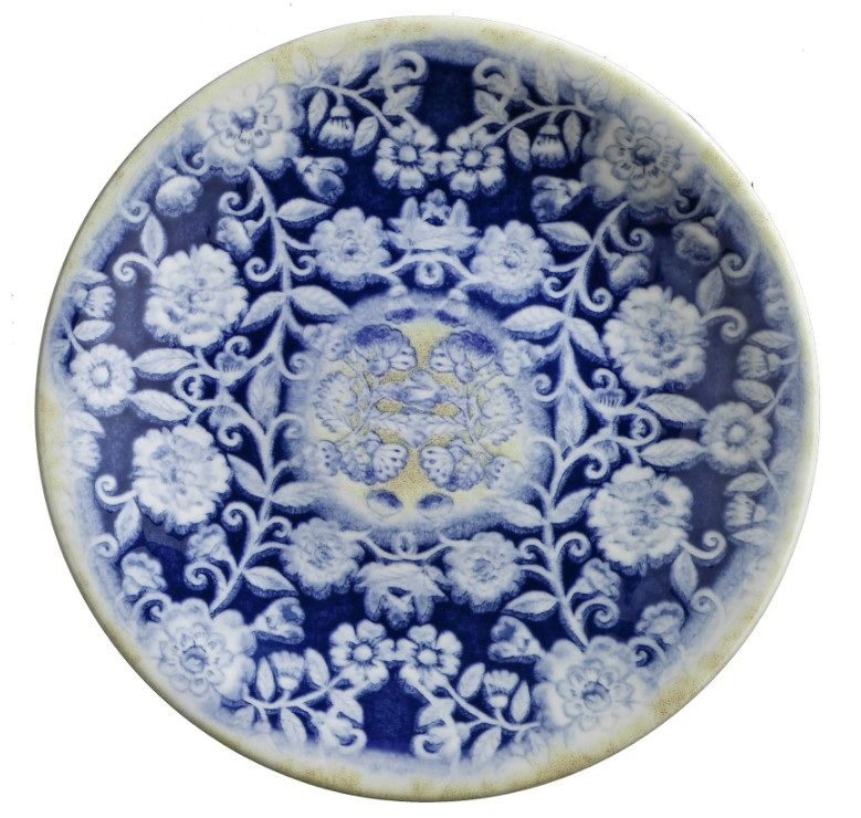 Тарелка Kutahya Blue Blanc артикул BNTS23DU891310