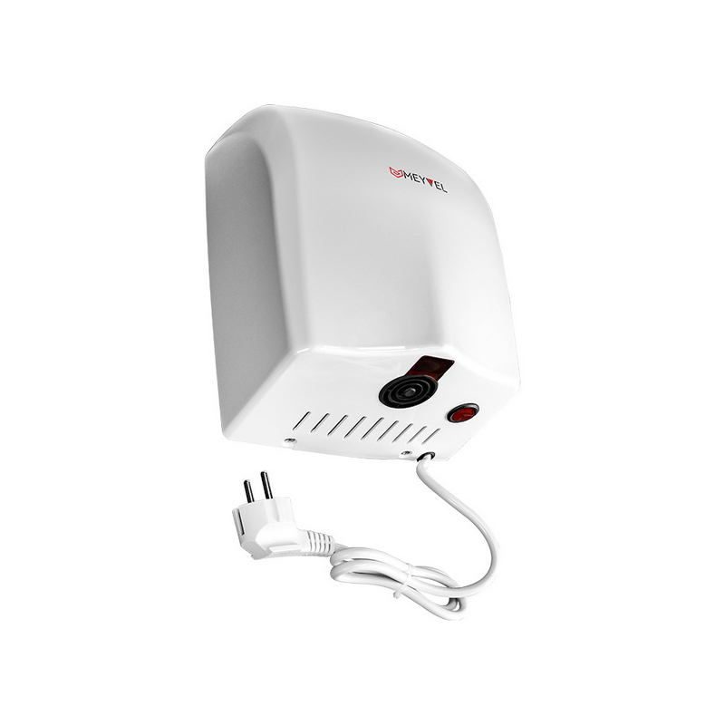 Фото Сушилка для рук автоматическая Meyvel MH2-1400P1 (white) 7