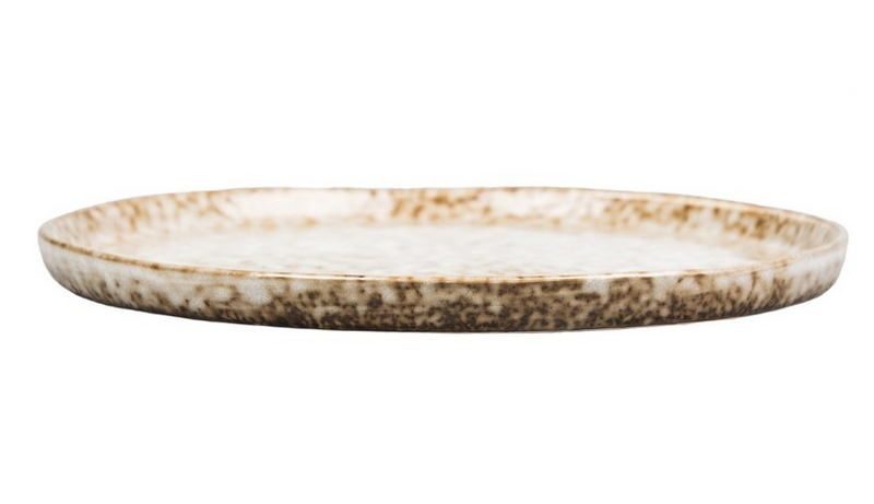 Фото Тарелка P.L. Proff Cuisine Brown Spider Silk D 210 мм, H 15 мм — арт. JM1535 1