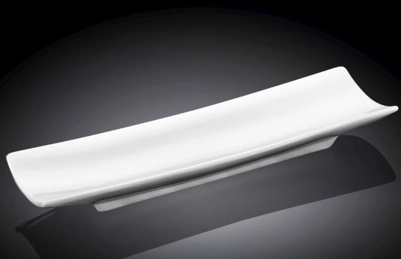 Блюдо Wilmax 330х90 мм ободком артикул 992627