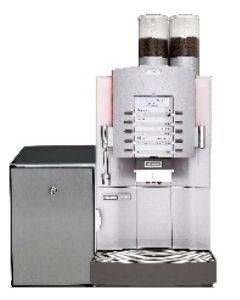 Кофемашина суперавтомат 1M H CF2 + KE200 сбоку