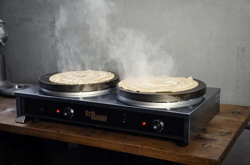 Фото Блинница GRILL MASTER Ф2БЭ/400 мм 3
