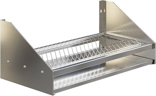 Полка для сушки посуды RESTOINOX ПНТ-1-6/3