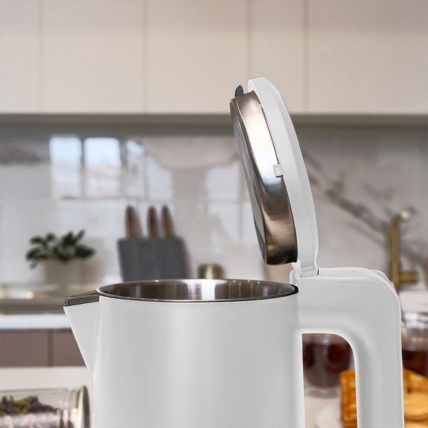 Фото Чайник электрический Meyvel MKE-03T (White) 7