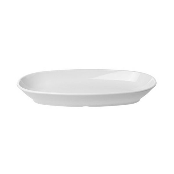 Фото Блюдо овальное Gastroplast 290х170 мм (крышка 80006) поликарбонат артикул 80005 1