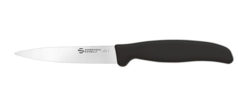 Нож для овощей Sanelli черный артикул ST82011B