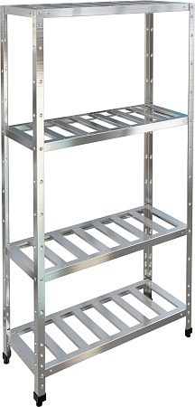 Стеллаж прямой решетчатый RESTOINOX СТПР-6/4-ЭН
