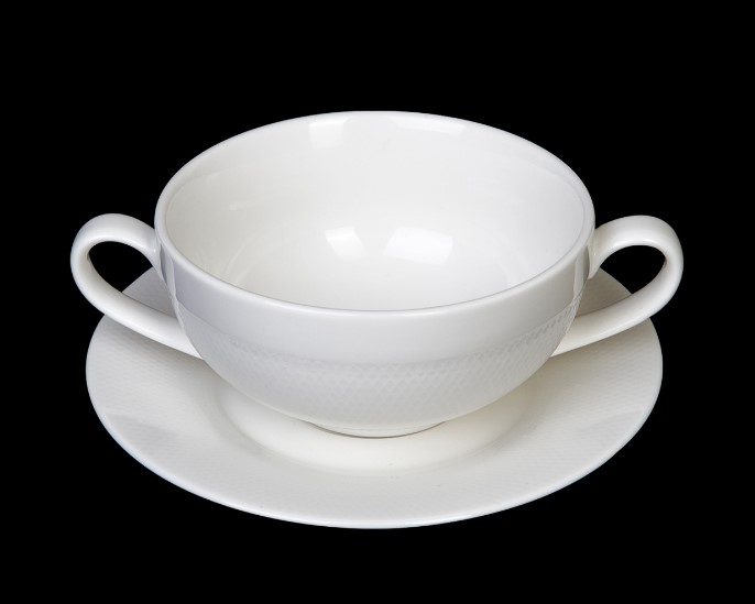 Фото Бульонница Corone Rosenthal 300 мл белая — арт. фк9958 14