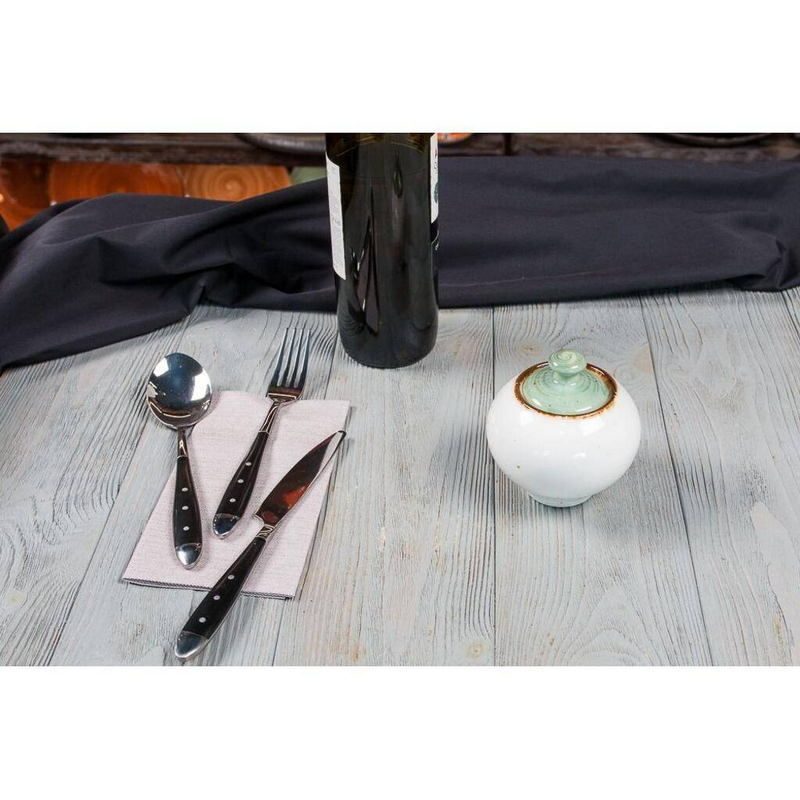 Фото Сахарница P.L. Proff Cuisine Fusion Blue Lake 230 мл, D 92 мм, H 98 мм — арт. P6126509-SH234 к=48/4 6