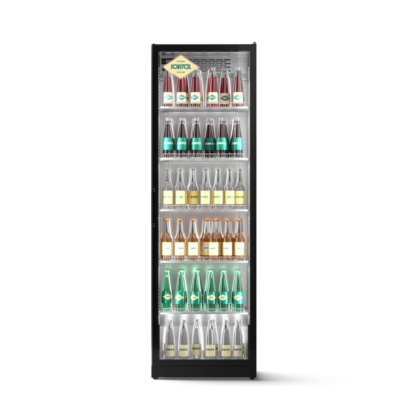 Шкаф холодильный Sovital Eazy 600 FD Indoor