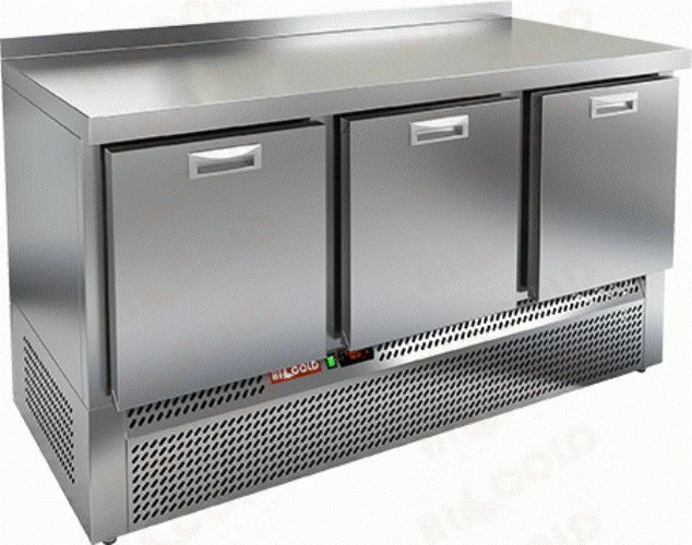 Фото Стол холодильный HICOLD GNE 111/TN BOX 1