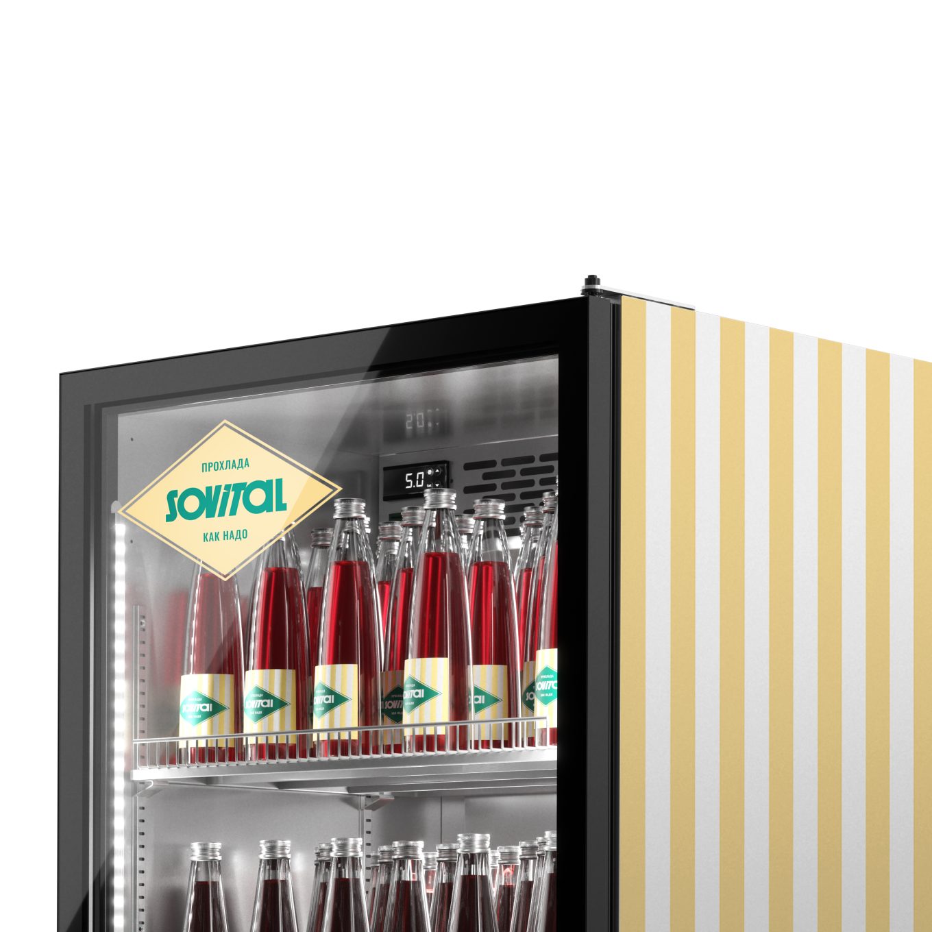 Фото Шкаф холодильный Sovital Eazy 600 NFD Indoor 2