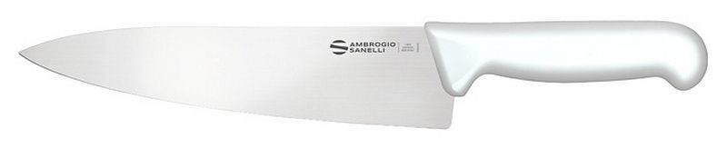 Нож кухонный Sanelli Supra белый артикул SC49016W