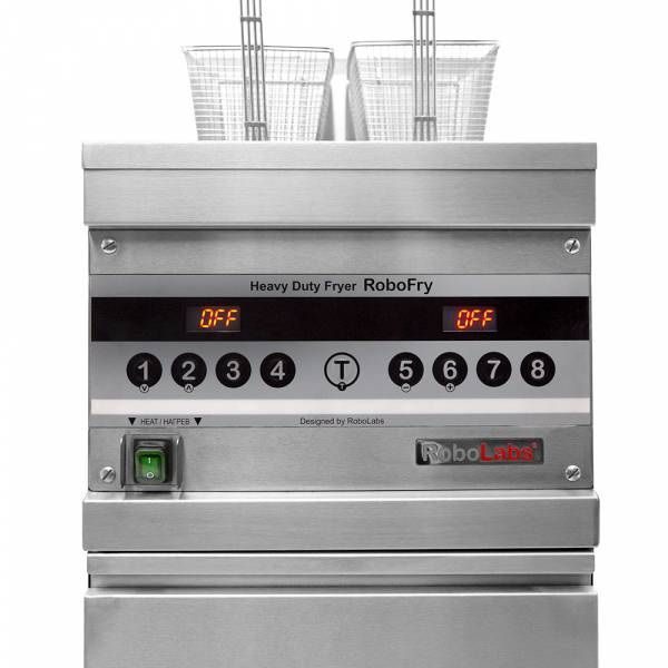 Фото Фритюрница электрическая ROBOLABS ROBOFRY RF 6