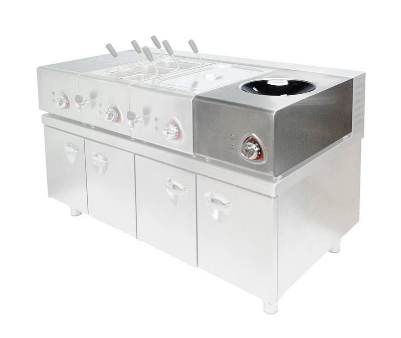 Фото Плита WOK Kocateq 4VTIW5 1