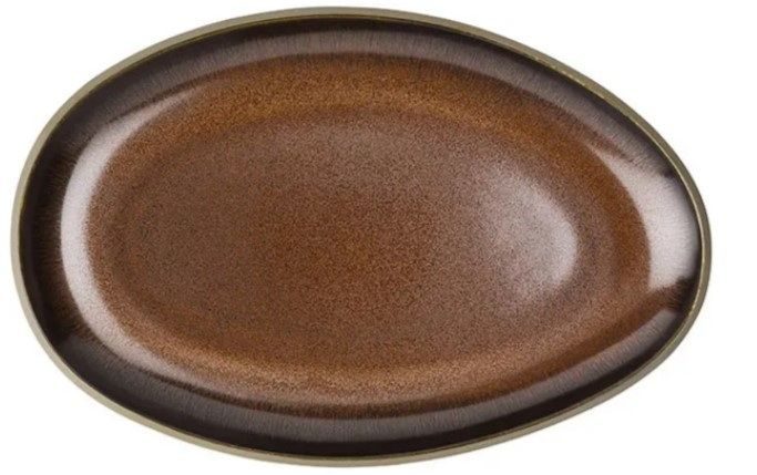 Блюдо ROSENTHAL Junto Bronze D 21540-405252-62725