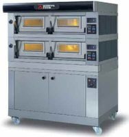 Печь подовая электрическая Moretti PAS18 2яр.(опц)