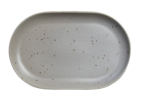 Блюдо Corone Rust L 254 мм B 125 мм артикул фк1703