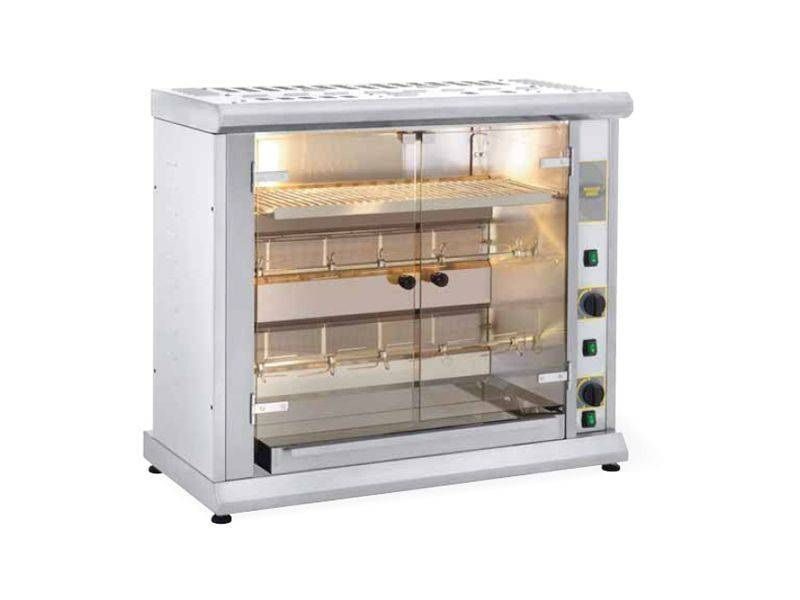 Гриль для кур ROLLER GRILL RBE 80 Q