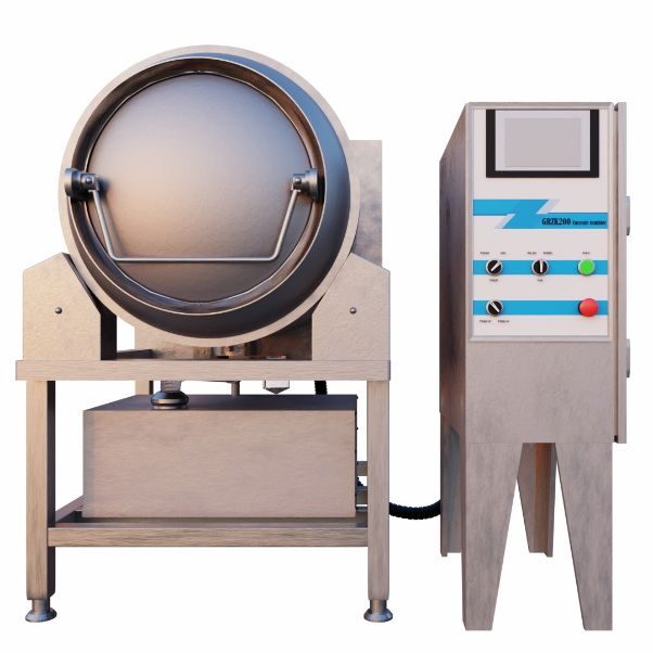 Фото Автоматический массажер Hualian Machinery GRZK200 (тач скрин) вакуумный 1