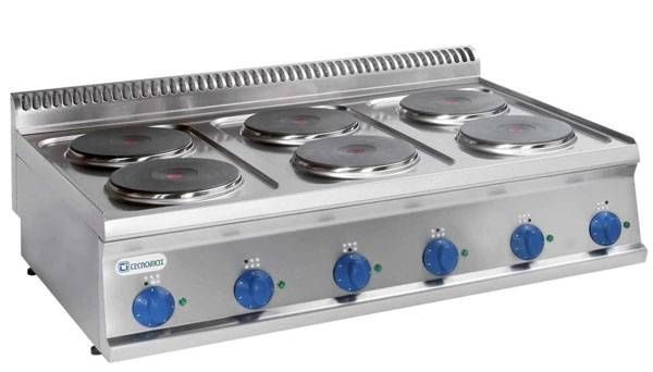 Плита электрическая Tecnoinox PCR105E7